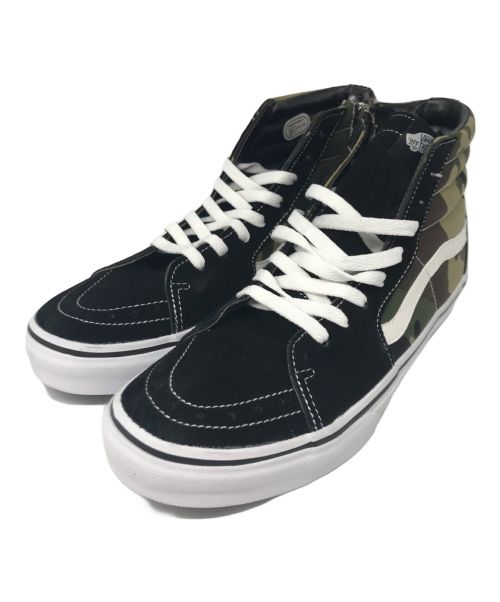 VANS（バンズ）VANS (バンズ) SOPHNET. (ソフネット) SK8-HI SOPHNET CLASSIC CAMOUFLAGE PACK　V38SOPHNET ブラック×オリーブ サイズ:28cm 未使用品の古着・服飾アイテム