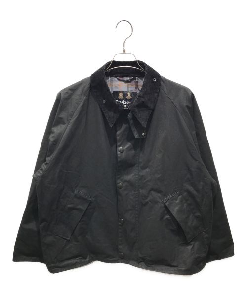 Barbour（バブアー）Barbour (バブアー) TRANSPORT WAX COTTON BLOUSON　232MWX1678 ブラック サイズ:40の古着・服飾アイテム