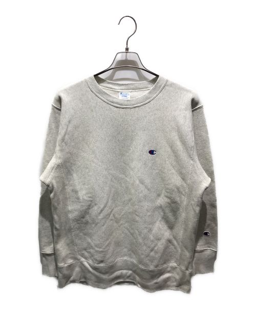 Champion REVERSE WEAVE（チャンピオンリバースウィーブ）Champion REVERSE WEAVE (チャンピオンリバースウィーブ) クルーネックスウェット グレー サイズ:XLの古着・服飾アイテム