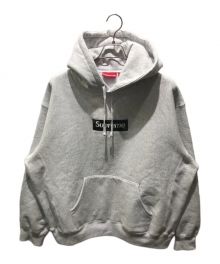SUPREME（シュプリーム）の古着「Box Logo Hooded Sweatshirt　23FW」｜ライトグレー