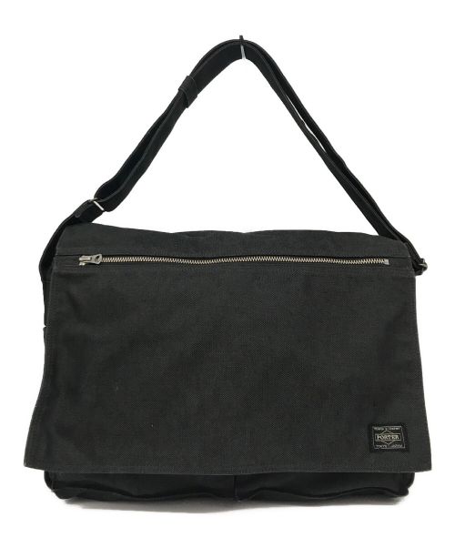 PORTER（ポーター）PORTER (ポーター) SMOKY  SHOULDER BAG(L) 592-06580 ブラックの古着・服飾アイテム