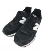 NEW BALANCEニューバランス）の古着「スニーカー　ML574EE2」｜ブラック