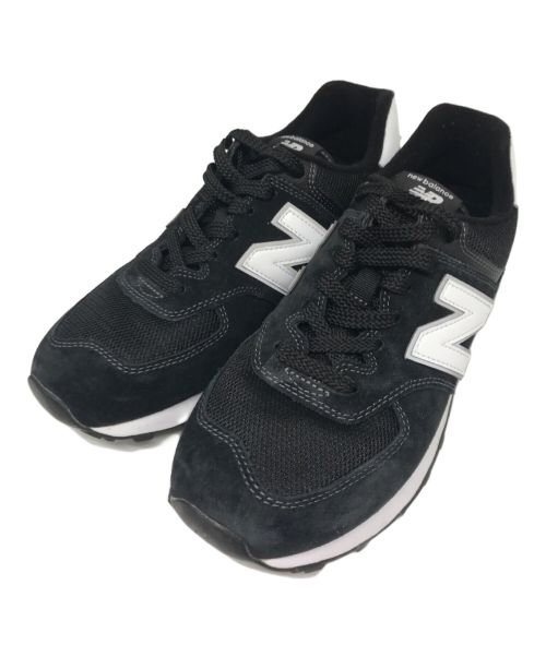 NEW BALANCE（ニューバランス）NEW BALANCE (ニューバランス) スニーカー　ML574EE2 ブラック サイズ:26cmの古着・服飾アイテム