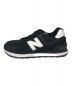 NEW BALANCE (ニューバランス) スニーカー　ML574EE2 ブラック サイズ:26cm：6000円