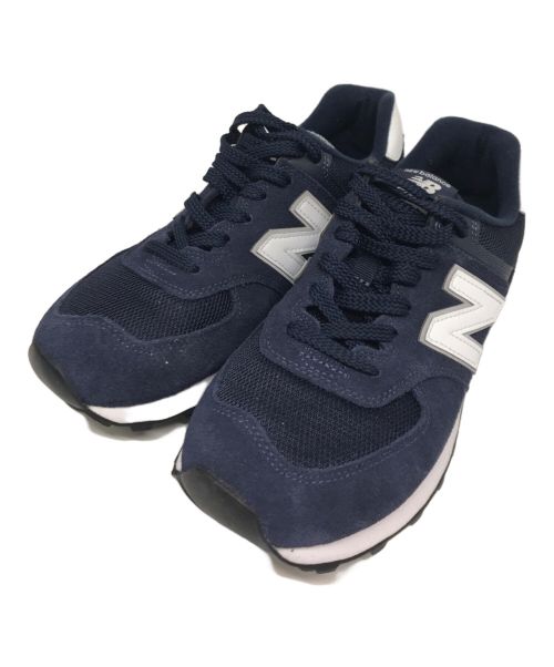 NEW BALANCE（ニューバランス）NEW BALANCE (ニューバランス) スニーカー　ML574EN2 ネイビー サイズ:26cmの古着・服飾アイテム