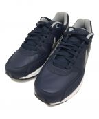 NIKEナイキ）の古着「AIR MAX COMMAND LEATHER 749760-401」｜ネイビー