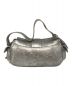 SLY (スライ) FRONT BUCKLE HOBO バッグ　030GAA55-4610 シルバー 未使用品：10000円