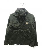 CarHarttカーハート）の古着「Shoreline Jacket　J162 307」｜グリーン