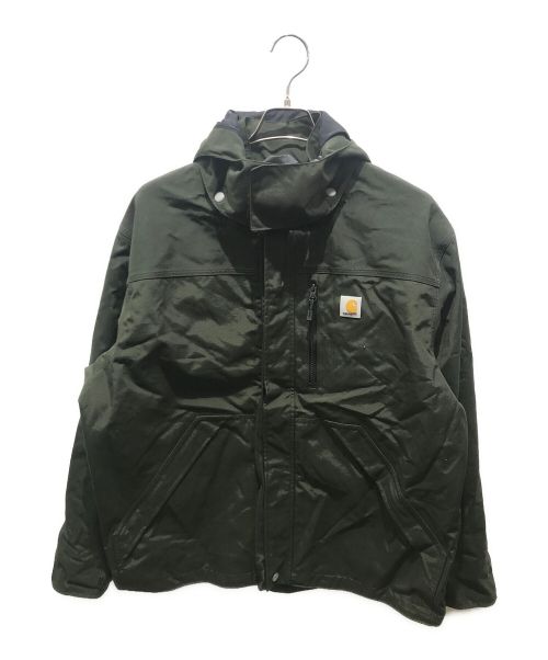 CarHartt（カーハート）CarHartt (カーハート) Shoreline Jacket　J162 307 グリーン サイズ:Lの古着・服飾アイテム