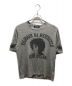 Hysteric Glamour（ヒステリックグラマー）の古着「プリントTシャツ　4CS-1092」｜グレー