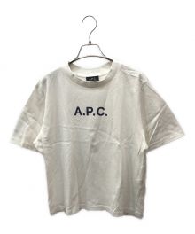 A.P.C.（アーペーセー）の古着「T-SHIRT MORAN」｜ホワイト