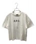 A.P.C.（アーペーセー）の古着「T-SHIRT MORAN」｜ホワイト