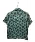 Needles (ニードルズ) S/S One-Up Shirt　MR238 グリーン サイズ:XS：8000円