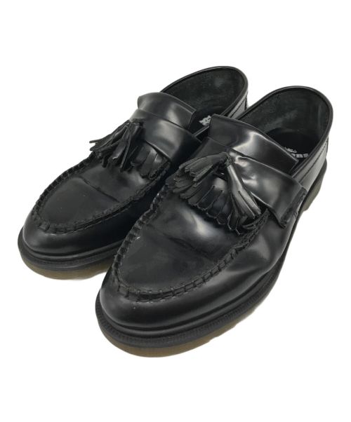 Dr.Martens（ドクターマーチン）Dr.Martens (ドクターマーチン) エイドリアンタッセルローファー ブラック サイズ:26の古着・服飾アイテム