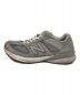 NEW BALANCE (ニューバランス) ローカットスニーカー　M990GL5 グレー サイズ:27cm：8000円