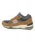 NEW BALANCE (ニューバランス) ローカットスニーカー　M991TGG ベージュ×グレー サイズ:27.5：13000円