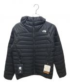 THE NORTH FACEザ ノース フェイス）の古着「サンダーフーディー NY82211」｜ブラック