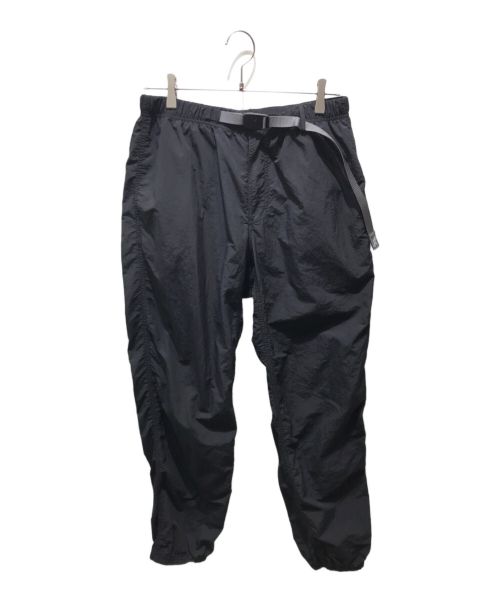 GRAMICCI（グラミチ）GRAMICCI (グラミチ) PACKABLSHELL PANT　GMP-3-S2020 ブラック サイズ:Lの古着・服飾アイテム