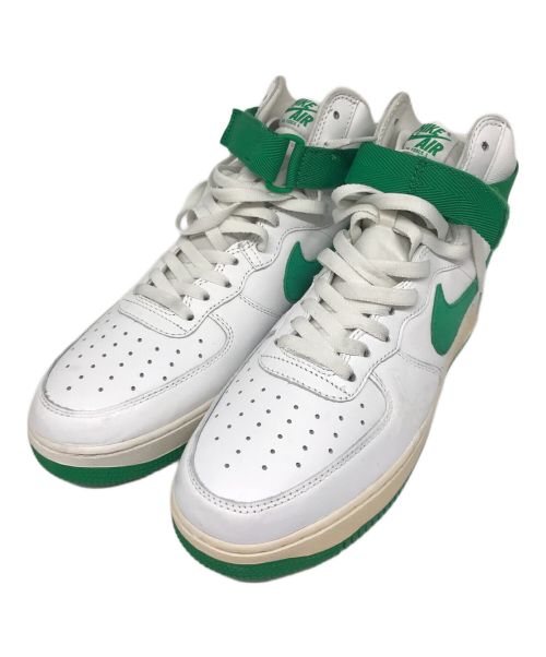 NIKE（ナイキ）NIKE (ナイキ) AIR FORCE 1 HIGH RETRO QS 743546-104 ホワイト サイズ:27.5cmの古着・服飾アイテム