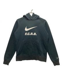 NIKE×F.C.R.B.（ナイキ×エフシーアールビー）の古着「プリントパーカー」｜ブラック