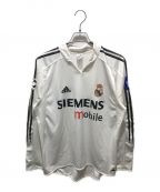 adidasアディダス）の古着「ゲームシャツ　2004 SIEMENS」｜ホワイト