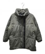 WILD THINGS×FRAGSTAFFワイルドシングス×フラッグスタッフ）の古着「MONSTER PARKA　WT19424SN-FS」｜グレー