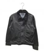 Engineered Garmentsエンジニアド ガーメンツ）の古着「Trucker Jacket　20AW」｜ブラック