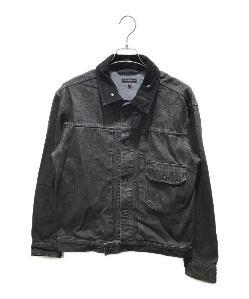 Engineered Garments（エンジニアド ガーメンツ）Engineered Garments (エンジニアド ガーメンツ) Trucker Jacket　20AW ブラック サイズ:Mの古着・服飾アイテム