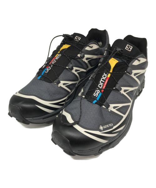 SALOMON（サロモン）SALOMON (サロモン) XT-6 GTX　416635 グレー サイズ:27の古着・服飾アイテム