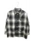 FB COUNTY（エフビーカウンティー）の古着「L/S Checker shirt　98581」｜ホワイト×ブラック