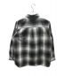 FB COUNTY (エフビーカウンティー) L/S Checker shirt　98581 ホワイト×ブラック サイズ:S：7000円