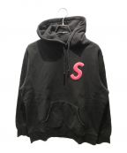 SUPREMEシュプリーム）の古着「S Logo Hooded Sweatshirt　19FW」｜ブラック