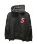 SUPREME（シュプリーム）の古着「S Logo Hooded Sweatshirt　19FW」｜ブラック