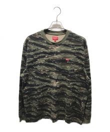 SUPREME（シュプリーム）の古着「Small Box L/S Tee」｜オリーブ