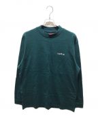 SUPREMEシュプリーム）の古着「Mock neck L/S TOP　23FW」｜グリーン