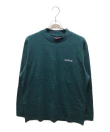 SUPREME（シュプリーム）の古着「Mock neck L/S TOP　23FW」｜グリーン