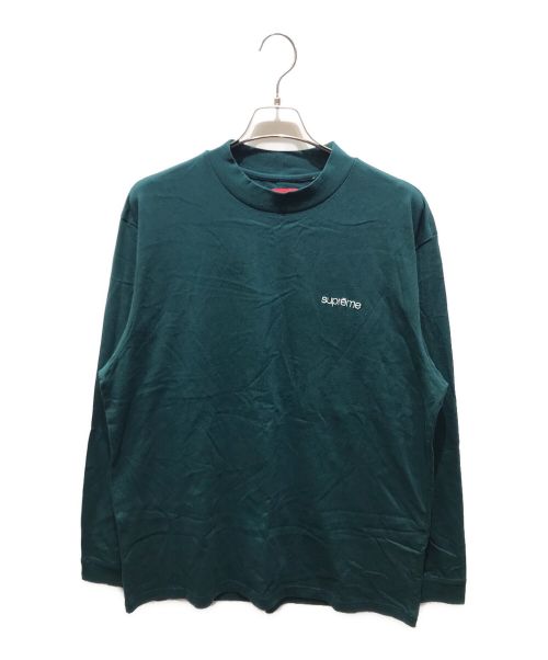 SUPREME（シュプリーム）SUPREME (シュプリーム) Mock neck L/S TOP　23FW グリーン サイズ:Lの古着・服飾アイテム