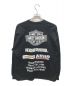 NEIGHBORHOOD (ネイバーフッド) HARLEY-DAVIDSON (ハーレーダビッドソン) H-D . CREWNECK LS . CO　222PC05N-CS01 ブラック サイズ:記載無しの為実寸参照：15000円