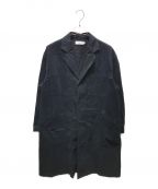 Graphpaperグラフペーパー）の古着「Military Cloth Shop Coat　GM201-10060B」｜ネイビー