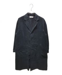 Graphpaper（グラフペーパー）の古着「Military Cloth Shop Coat　GM201-10060B」｜ネイビー