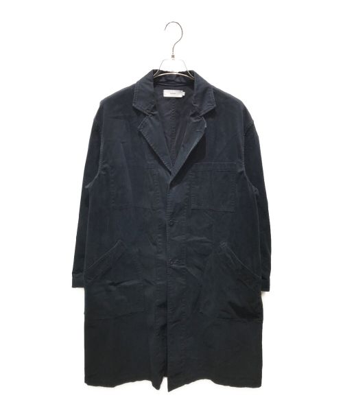 Graphpaper（グラフペーパー）Graphpaper (グラフペーパー) Military Cloth Shop Coat　GM201-10060B ネイビー サイズ:2の古着・服飾アイテム