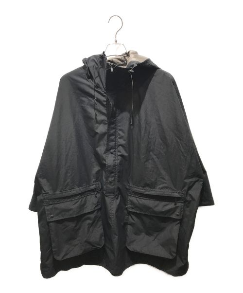 DAIWA PIER39（ダイワ ピア39）DAIWA PIER39 (ダイワ ピア39) GORE-TEX WINDSTOPPER TECH RAIN PONCHO　BJ-12023W ブラック サイズ:Lの古着・服飾アイテム