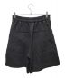 Sise (シセ) HARF PANTS　NS-PT-10 ブラック サイズ:1：10000円