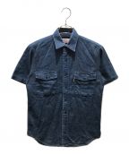 LEVI'Sリーバイス）の古着「デニムシャツ　 70s」｜インディゴ