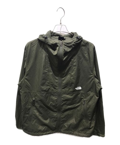 THE NORTH FACE（ザ ノース フェイス）THE NORTH FACE (ザ ノース フェイス) コンパクトジャケット　NP72230 オリーブ サイズ:Lの古着・服飾アイテム