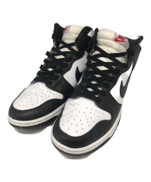 NIKE（ナイキ）NIKE (ナイキ) ダンクハイ　DUNK HI RETRO　DD1399-103 ホワイト×ブラック サイズ:29の古着・服飾アイテム