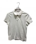 MONCLERモンクレール）の古着「MAGLIA POLO MANICA CORTA　151-091-83118-99-84444」｜ホワイト