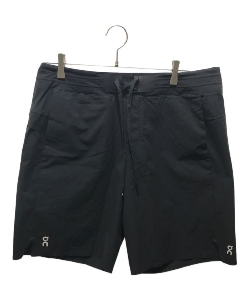 on（オン）on (オン) Essential Shorts ブラック サイズ:Lの古着・服飾アイテム