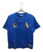 WIND AND SEA×NBAウィンド アンド シー×エヌビーエー）の古着「Golden State Warriors Tシャツ　22AW-WS-004」｜ブルー