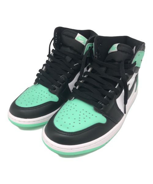 NIKE（ナイキ）NIKE (ナイキ) ハイカットスニーカー　Jordan 1 Retro High OG　ジョーダン1レトロハイOG　DZ5485-130 ブラック×グリーン サイズ:27の古着・服飾アイテム